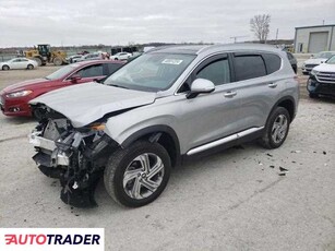 Hyundai Santa Fe 2.0 benzyna 2023r. (KANSAS CITY)