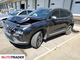 Hyundai Santa Fe 2.0 benzyna 2023r. (LOUISVILLE)