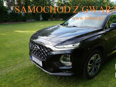 Hyundai Santa Fe III SUV Facelifting 2.0 CRDi 185KM 2018