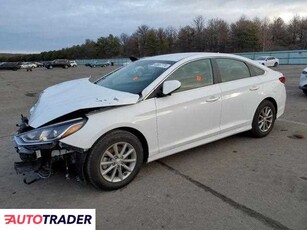 Hyundai Sonata 2.0 benzyna 2018r. (BROOKHAVEN)