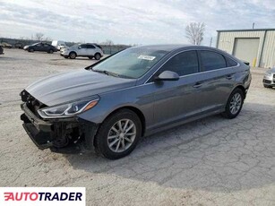 Hyundai Sonata 2.0 benzyna 2019r. (KANSAS CITY)