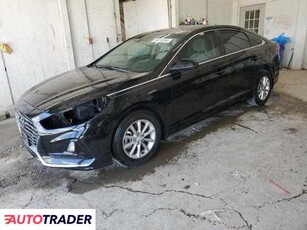 Hyundai Sonata 2.0 benzyna 2019r. (MADISONVILLE)