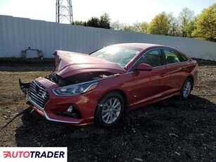 Hyundai Sonata 2.0 benzyna 2019r. (WINDSOR)