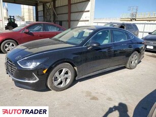 Hyundai Sonata 2.0 benzyna 2021r. (KANSAS CITY)