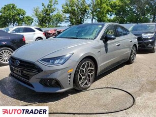 Hyundai Sonata 2.0 benzyna 2022r. (BRIDGETON)