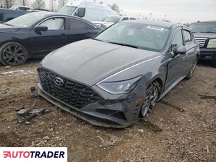 Hyundai Sonata 2.0 benzyna 2022r. (CAHOKIA HEIGHTS)