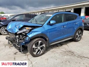 Hyundai Tucson 1.0 benzyna 2018r. (LOUISVILLE)