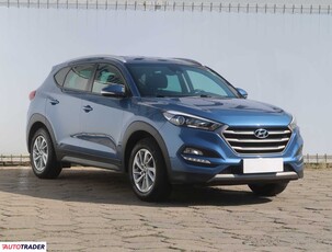 Hyundai Tucson 1.6 130 KM 2016r. (Piaseczno)