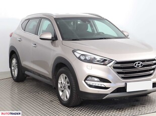 Hyundai Tucson 2.0 134 KM 2016r. (Piaseczno)