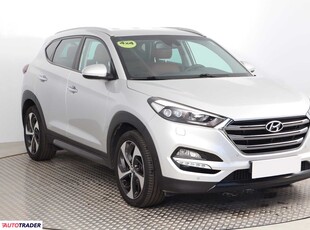 Hyundai Tucson 2.0 182 KM 2016r. (Piaseczno)