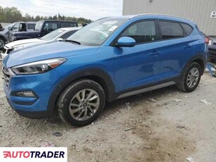 Hyundai Tucson 2.0 benzyna 2018r. (FRANKLIN)