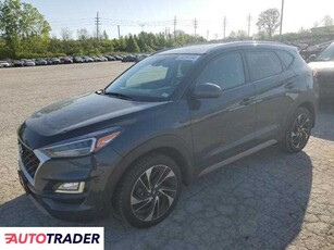 Hyundai Tucson 2.0 benzyna 2020r. (CAHOKIA HEIGHTS)