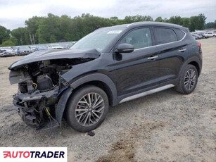 Hyundai Tucson 2.0 benzyna 2020r. (CONWAY)