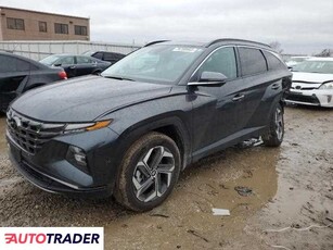 Hyundai Tucson 2.0 benzyna 2023r. (KANSAS CITY)