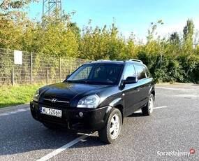 Hyundai Tucson 2.0 LPG Klimatronik Skórzana Tapicerka Rejestracja PL