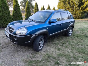 Hyundai Tucson I 2.0 CRDi 140KM 2007r.