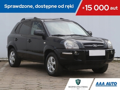 Hyundai Tucson I SUV 2.0 i 16V 141KM 2007