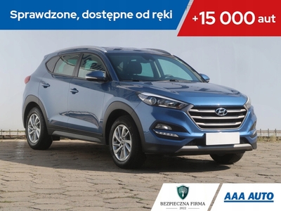 Hyundai Tucson III SUV 1.6 GDI 132KM 2016