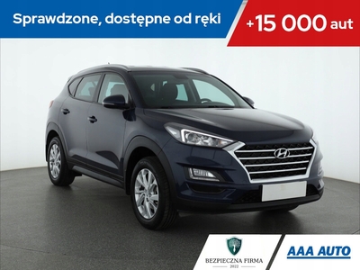 Hyundai Tucson III SUV Facelifting 1.6 GDi 132KM 2019