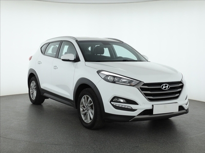 Hyundai Tucson , Serwis ASO, Automat, Navi, Klimatronic, Tempomat,