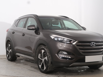 Hyundai Tucson , Serwis ASO, Skóra, Navi, Klimatronic, Tempomat, Parktronic,