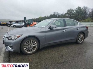 Infiniti Q50 3.0 benzyna 2018r. (BROOKHAVEN)