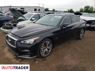 Infiniti Q50 3.0 benzyna 2018r. (ELGIN)