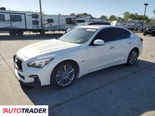 Infiniti Q50 3.0 benzyna 2019r. (SACRAMENTO)