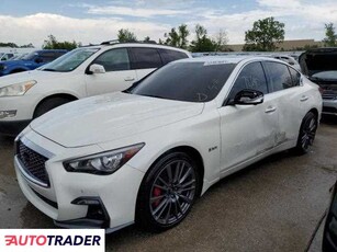 Infiniti Q50 3.0 benzyna 2020r. (BRIDGETON)