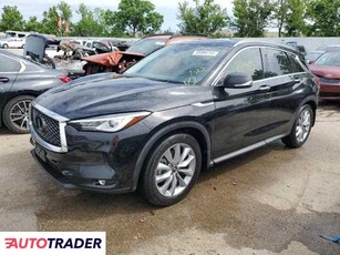 Infiniti QX50 2.0 benzyna 2021r. (BRIDGETON)