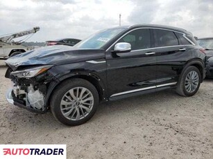 Infiniti QX50 2.0 benzyna 2023r. (HOUSTON)