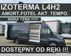 Iveco Daily 35S18 H L4H2 Izoterma z agregatem Amort.Fotel Aktywny tempo. D…