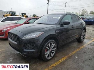 Jaguar E-PACE 2.0 benzyna 2018r. (CHICAGO HEIGHTS)