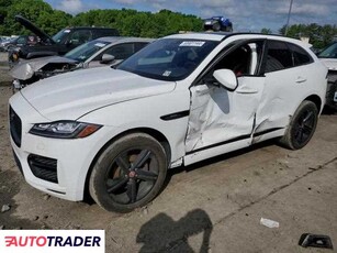 Jaguar F-PACE 2.0 benzyna 2018r. (WINDSOR)