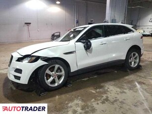 Jaguar F-PACE 2.0 diesel 2018r. (MONCTON)