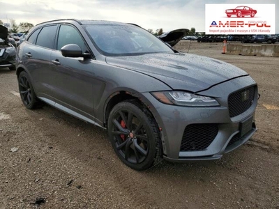 Jaguar F-Pace SVR 5.0 V8 550KM 2019