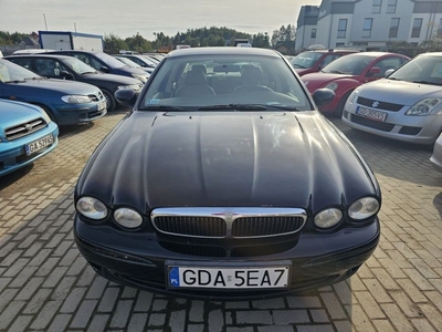 Jaguar X - Type 2006r. 2.0 Diesel Skóry Klimatyzacja Opłaty aktualne