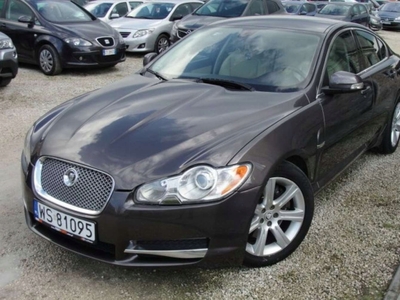 Jaguar XF I Sedan 2.7 BiTurbo D 207KM 2008