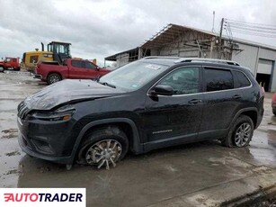 Jeep Cherokee 2.0 benzyna 2019r. (CORPUS CHRISTI)