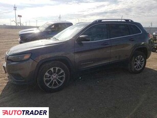 Jeep Cherokee 2.0 benzyna 2019r. (GREENWOOD)