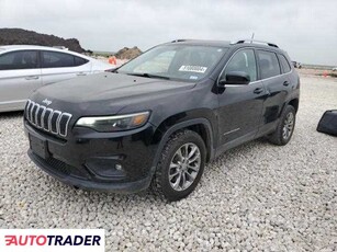 Jeep Cherokee 2.0 benzyna 2019r. (TEMPLE)