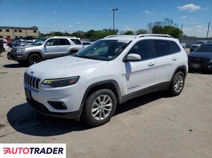 Jeep Cherokee 2.0 benzyna 2019r. (WILMER)