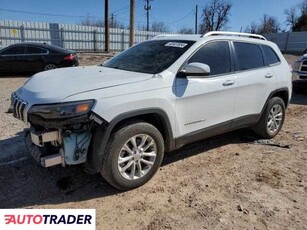 Jeep Cherokee 2.0 benzyna 2021r. (OKLAHOMA CITY)