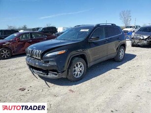 Jeep Cherokee 3.0 benzyna 2018r. (KANSAS CITY)