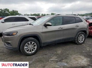 Jeep Cherokee 3.0 benzyna 2019r. (CAHOKIA HEIGHTS)