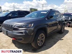 Jeep Cherokee 3.0 benzyna 2022r. (DYER)