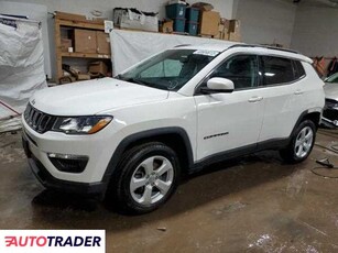 Jeep Compass 2.0 benzyna 2018r. (ELGIN)