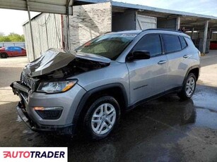 Jeep Compass 2.0 benzyna 2018r. (FRESNO)