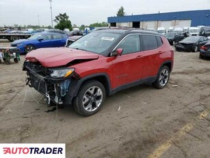 Jeep Compass 2.0 benzyna 2019r. (WOODHAVEN)