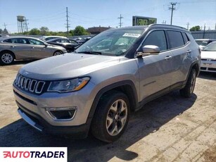 Jeep Compass 2.0 benzyna 2020r. (DYER)